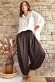 Randles Balloon Pant Coffee Bean